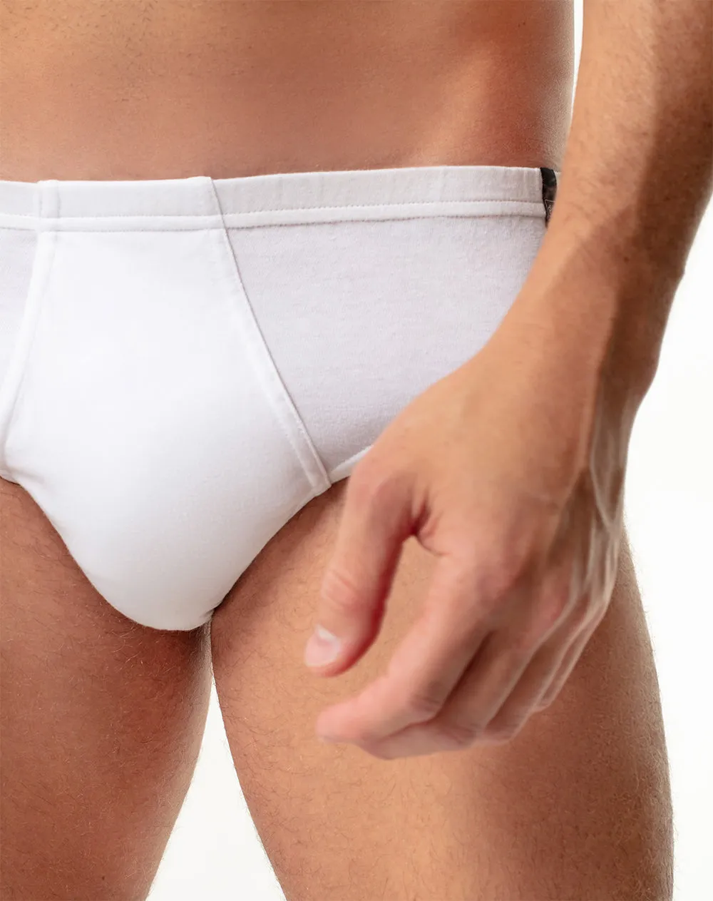 Pantaloncillo clasico elastico recubierto blanco sold by Gef product image thumbnail 3