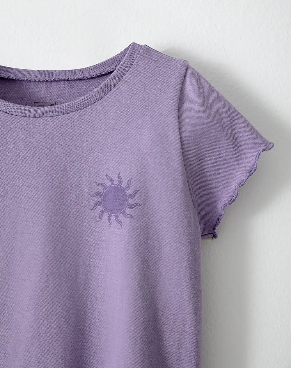 Pijama Lanis regular fit manga corta morada sold by Gef product image thumbnail 3