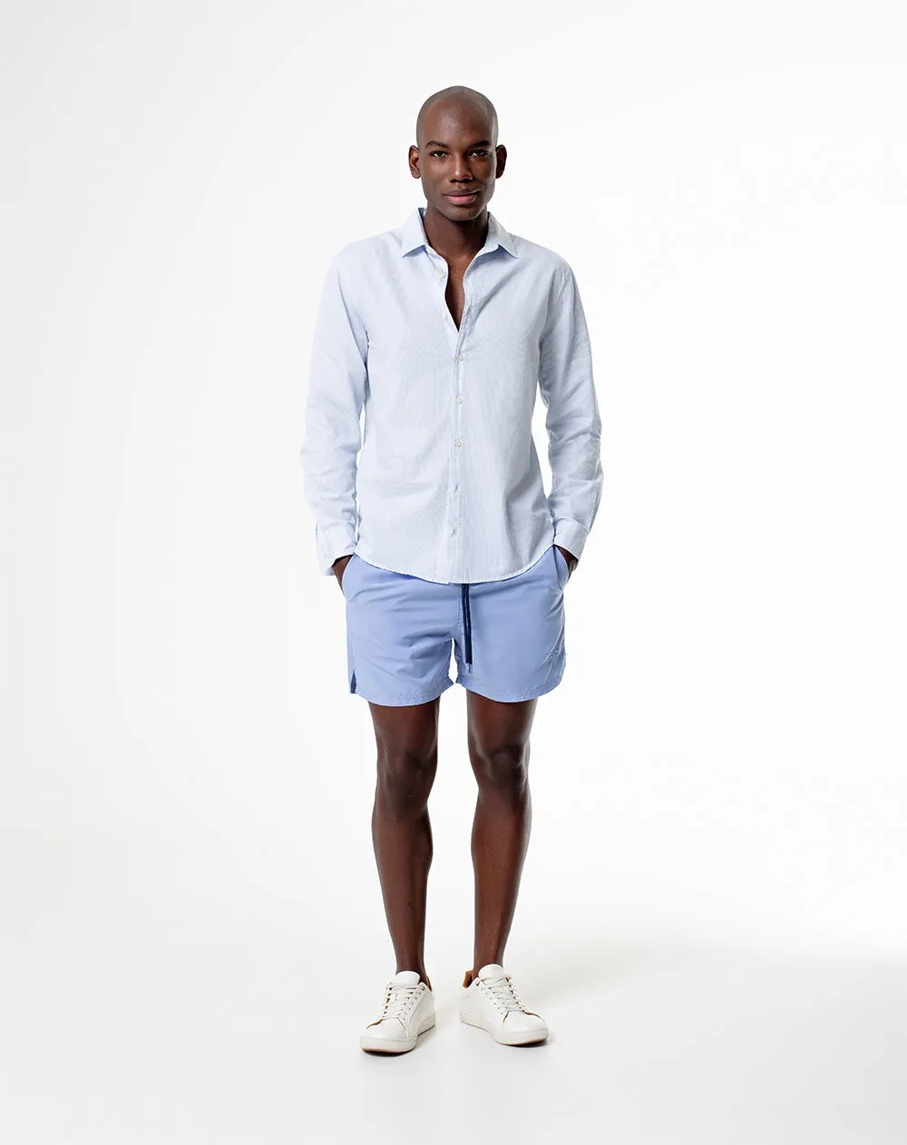 Pantaloneta de baño azul hombre sold by Gef product image thumbnail 4