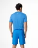 Pantaloneta deportiva secado rápido azul hombre sold by Gef