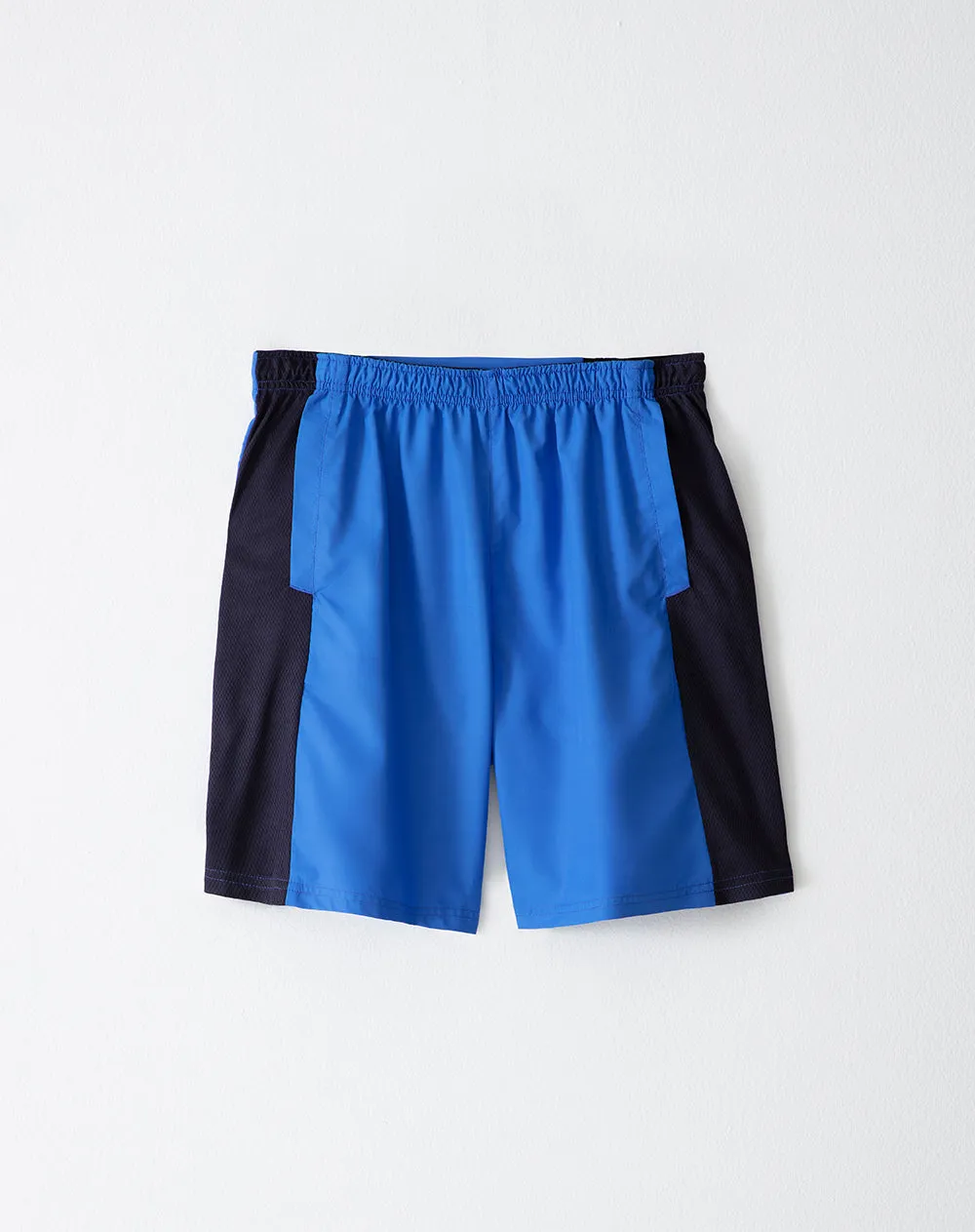 Pantaloneta deportiva secado rápido azul hombre sold by Gef product image thumbnail 4
