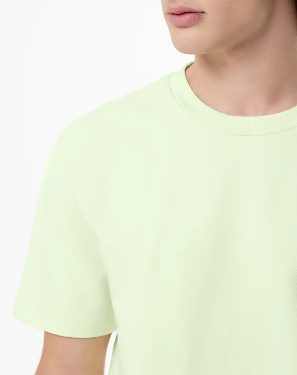 Camiseta oversized fit manga corta verde sold by Gef product image thumbnail 3