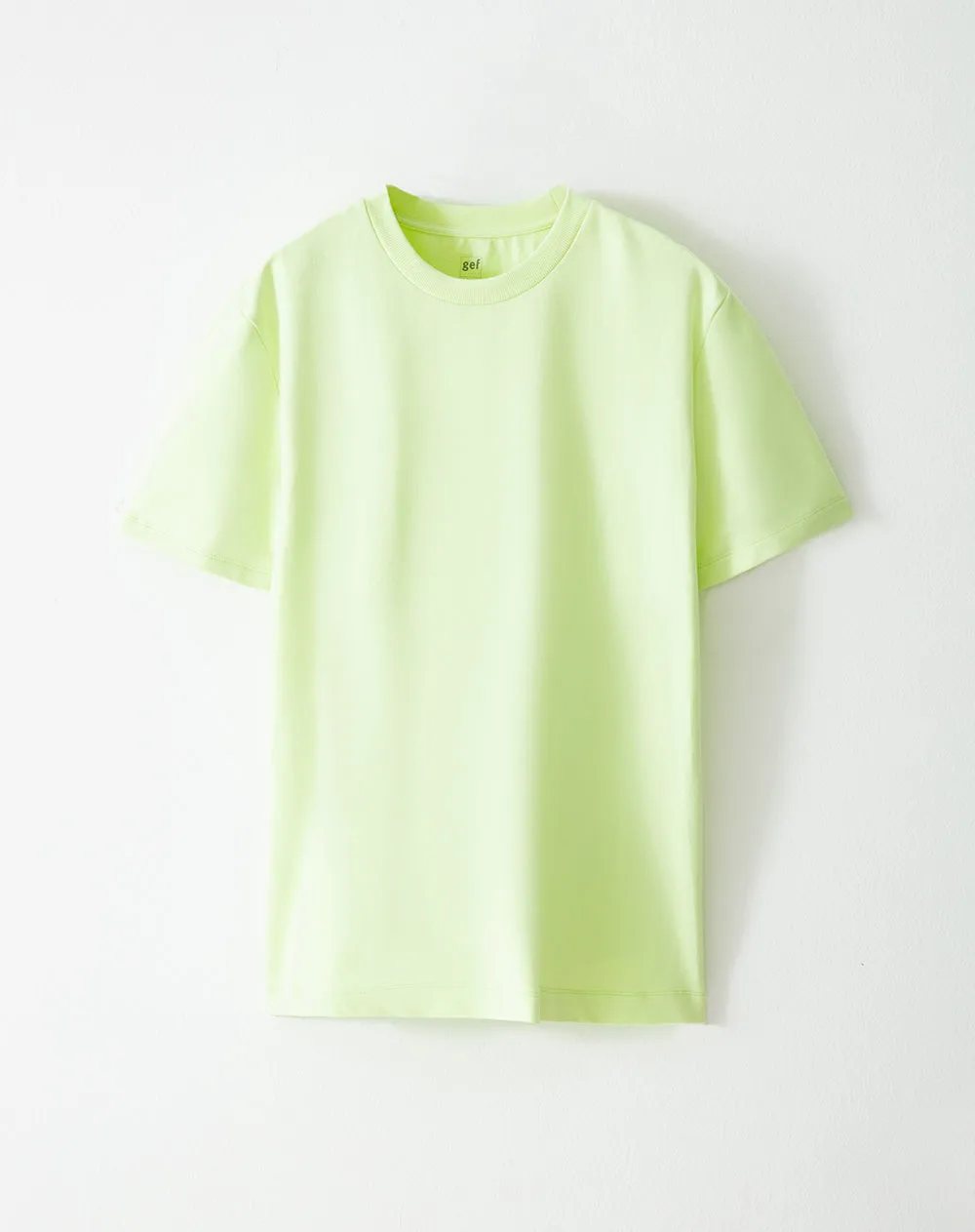Camiseta oversized fit manga corta verde sold by Gef product image thumbnail 5