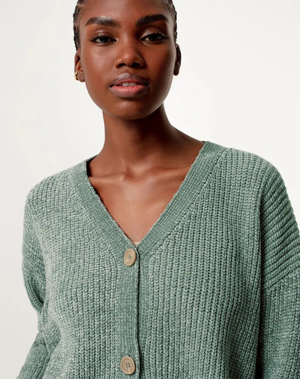 Buzo loose fit verde sold by Gef product image thumbnail 4