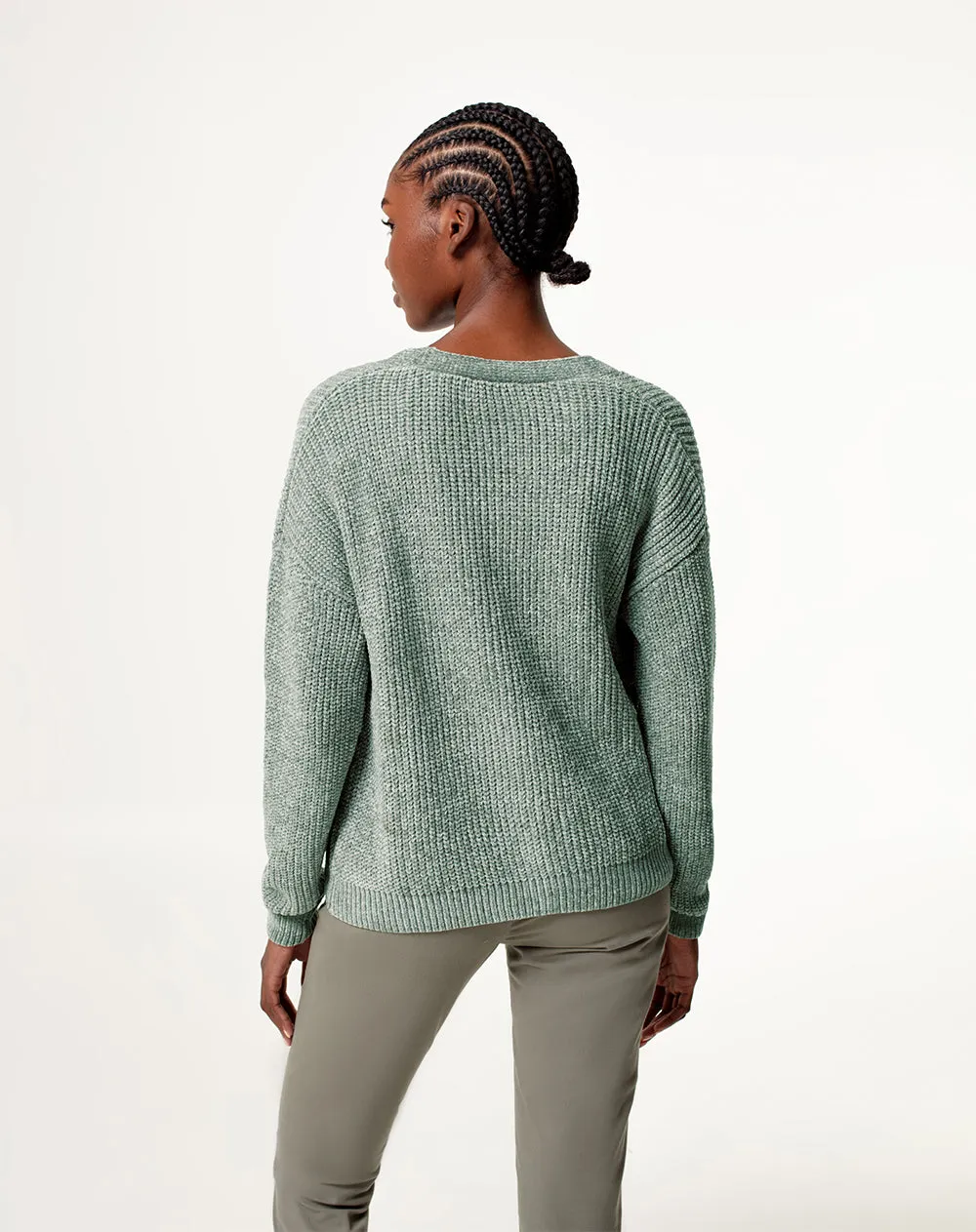 Buzo loose fit verde sold by Gef product image thumbnail 2