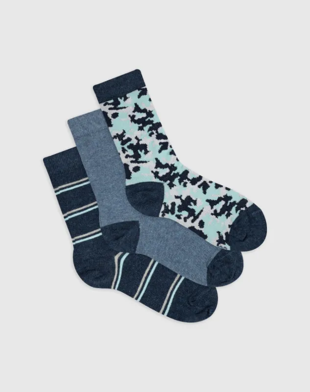 3 pares de medias largas surtido sold by Gef