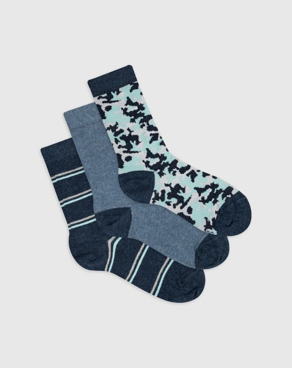 3 pares de medias largas surtido sold by Gef