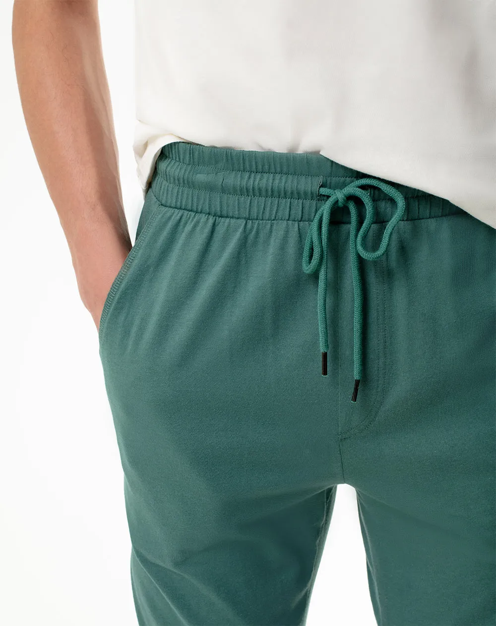 Pijama relaxed fit manga corta vainilla sold by Gef product image thumbnail 4