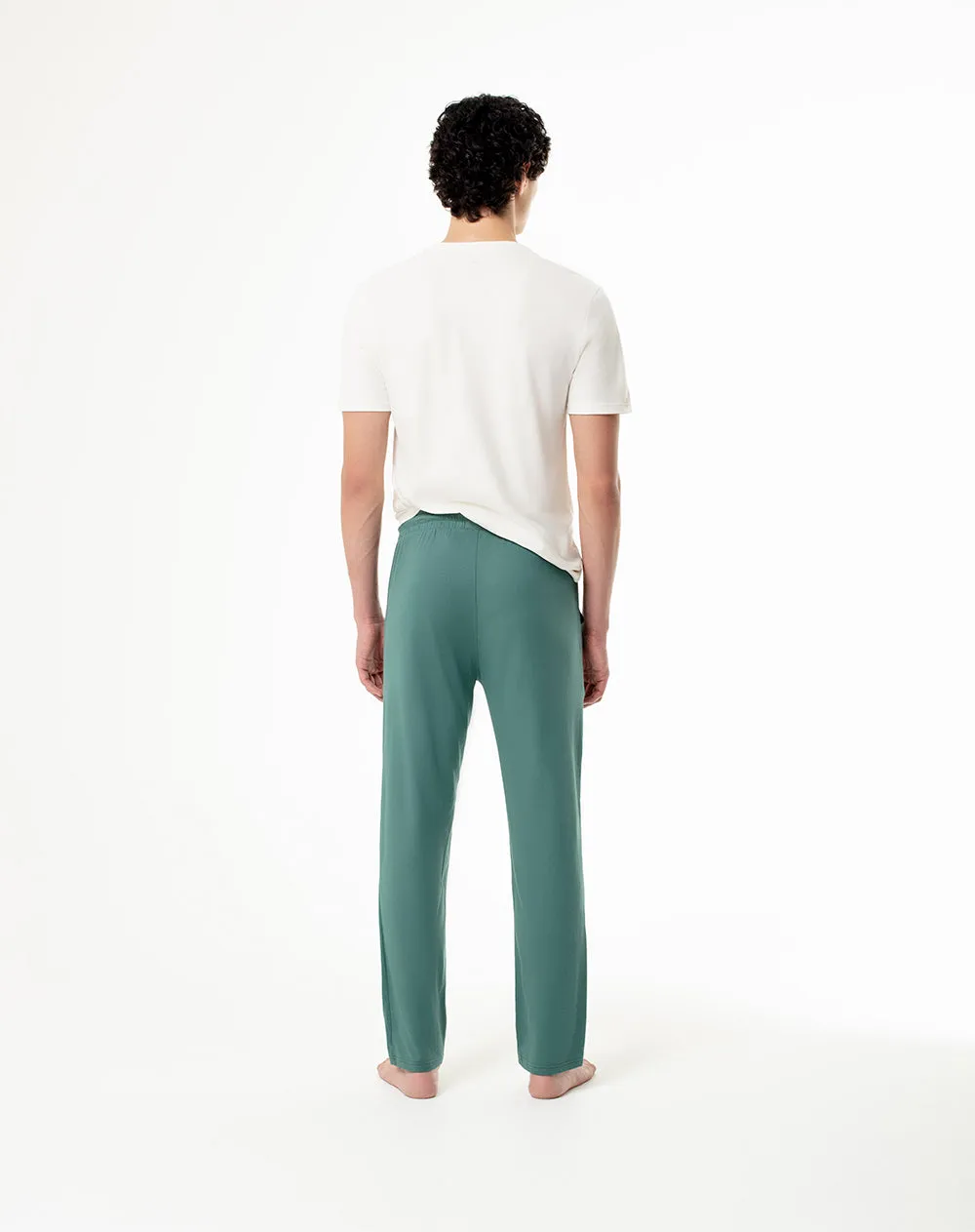 Pijama relaxed fit manga corta vainilla sold by Gef product image thumbnail 2