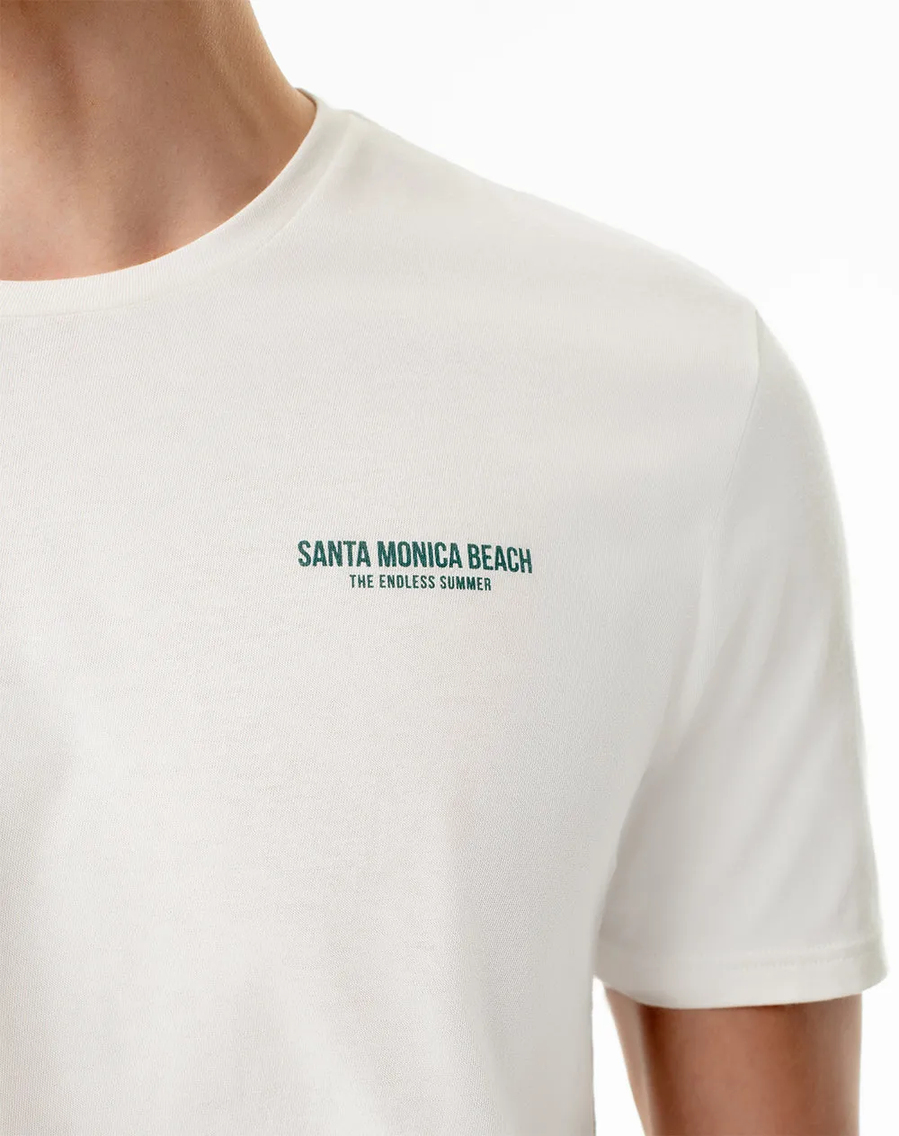 Pijama relaxed fit manga corta vainilla sold by Gef product image thumbnail 3