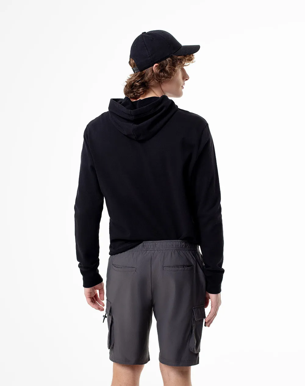 Bermuda cargo regular gris hombre sold by Gef product image thumbnail 2