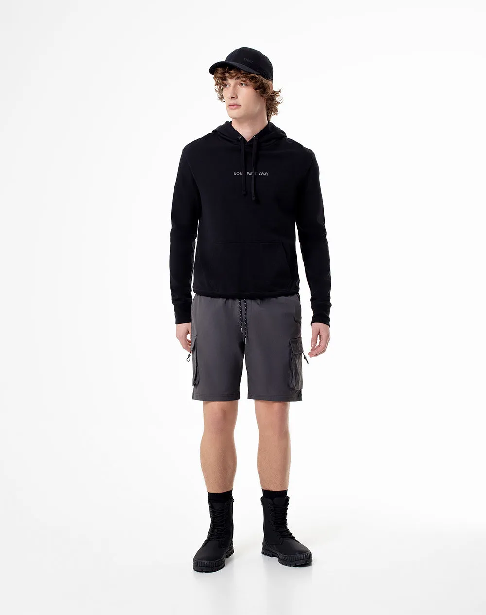 Bermuda cargo regular gris hombre sold by Gef product image thumbnail 3