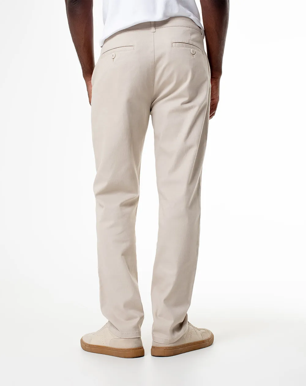 Pantalón chino slim 98% algodón habano hombre sold by Gef product image thumbnail 2