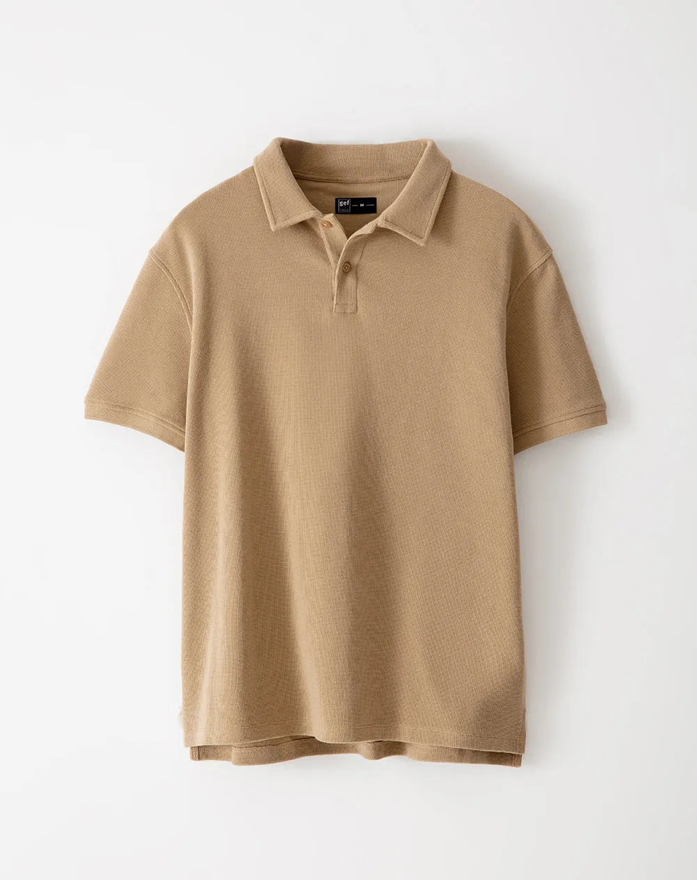 Polo regular algodón habano hombre sold by Gef product image thumbnail 5