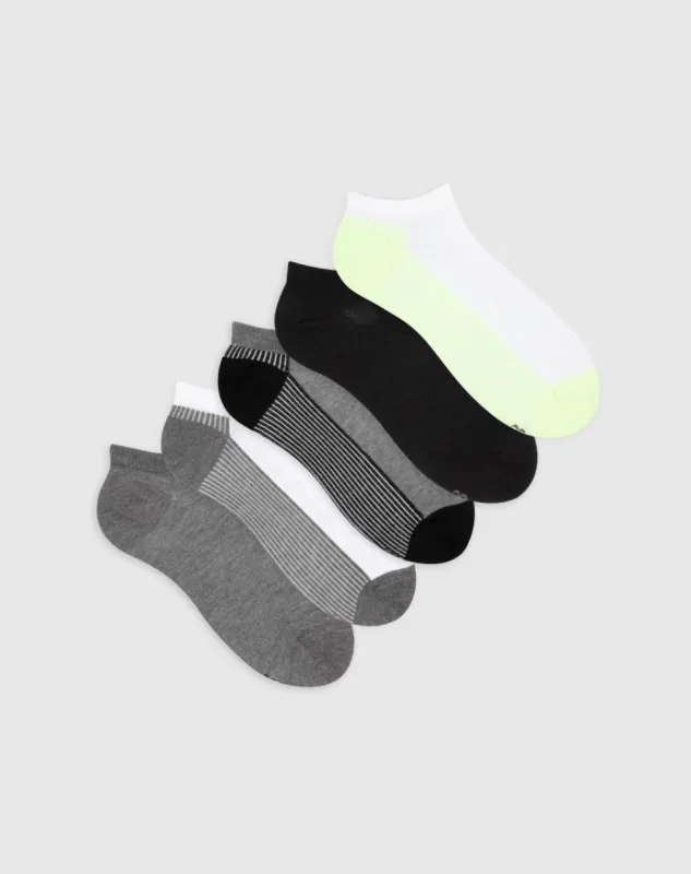 5 pares de medias tobilleras surtido sold by Gef