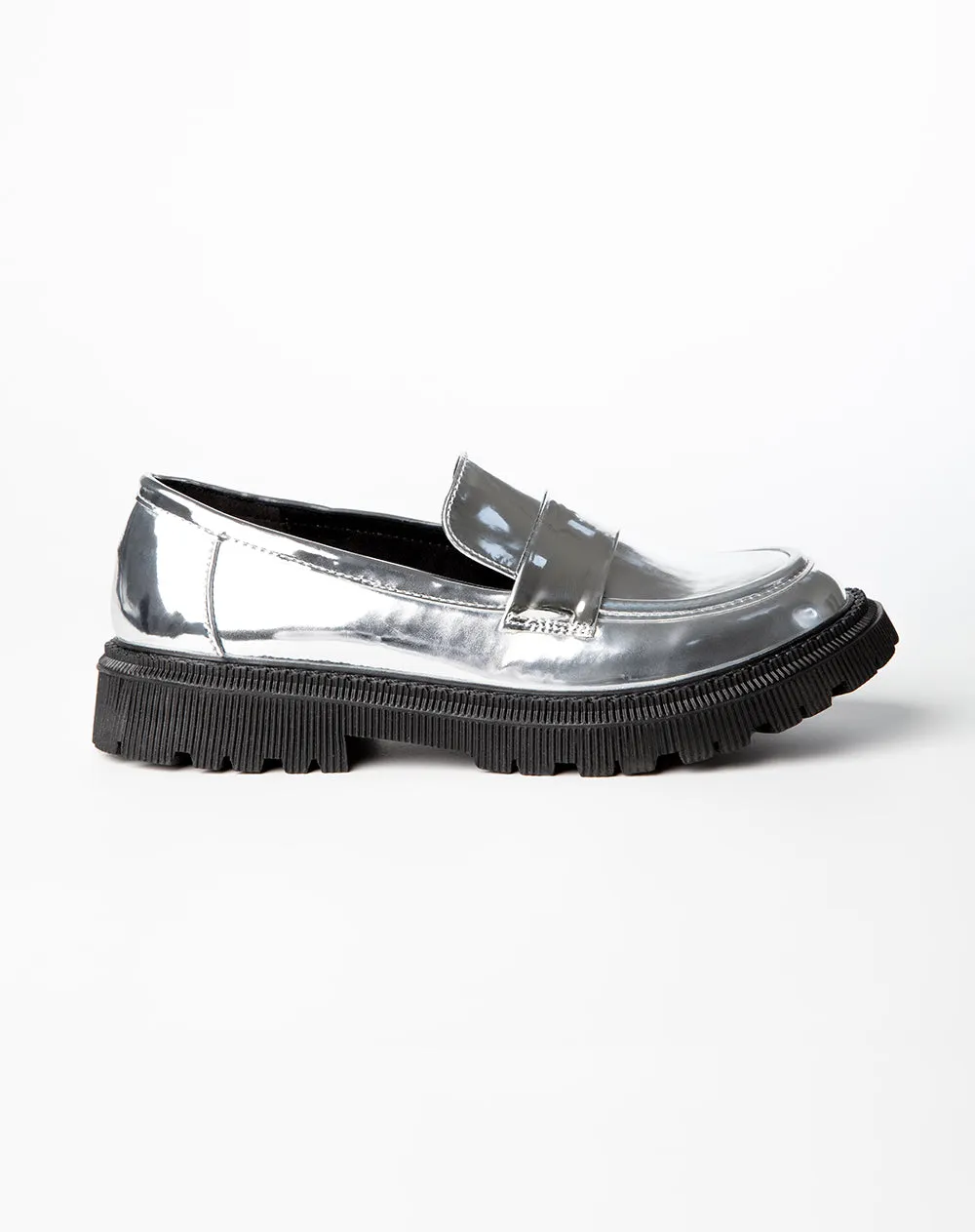 Mocasines plateados sold by Gef product image thumbnail 2