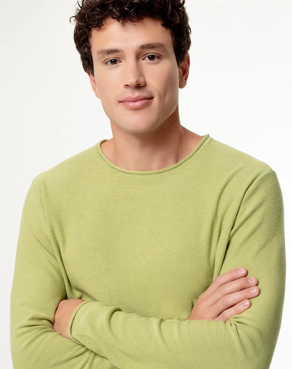 Buzo regular fit verde sold by Gef product image thumbnail 4