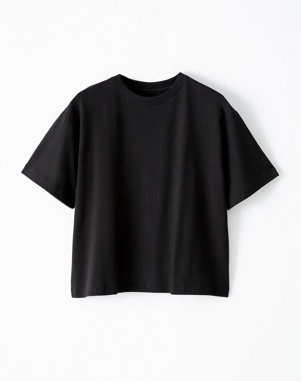 Camiseta oversize algodón negra mujer sold by Gef product image thumbnail 5