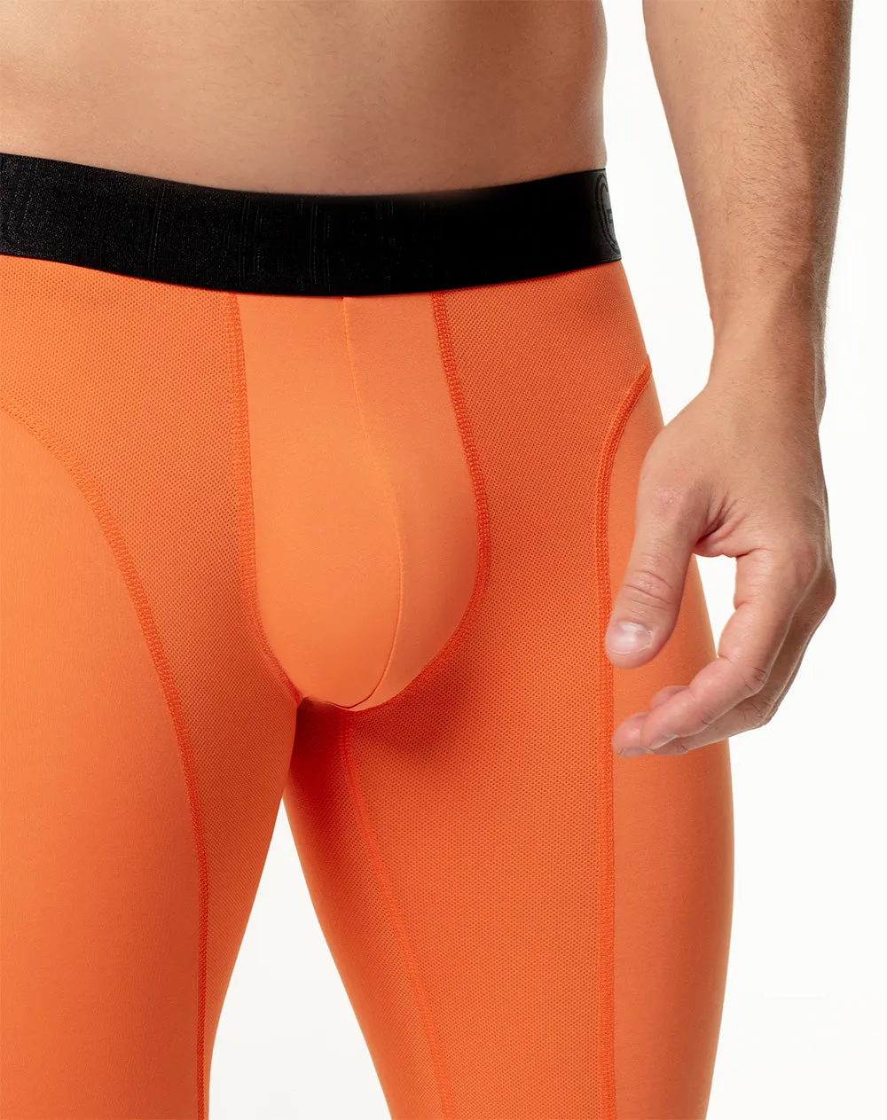 Bóxer largo deportivo naranja sold by Gef product image thumbnail 3