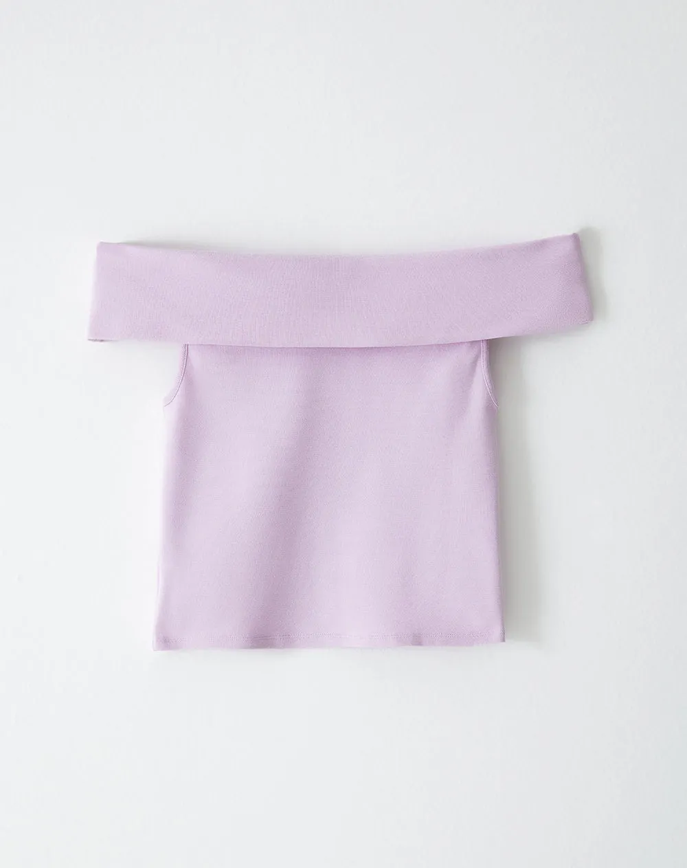 Camiseta skinny fit lila sold by Gef product image thumbnail 5