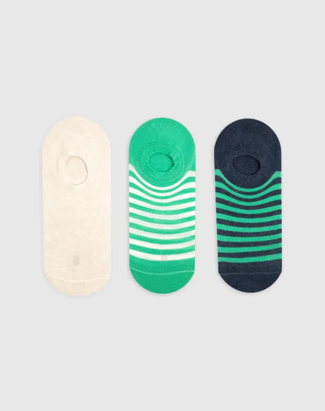 3 pares de medias baletas surtido sold by Gef
