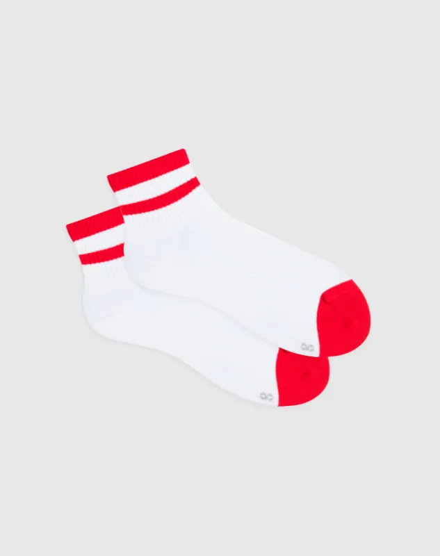 Medias hombre tobillera algodón blancas sold by Gef