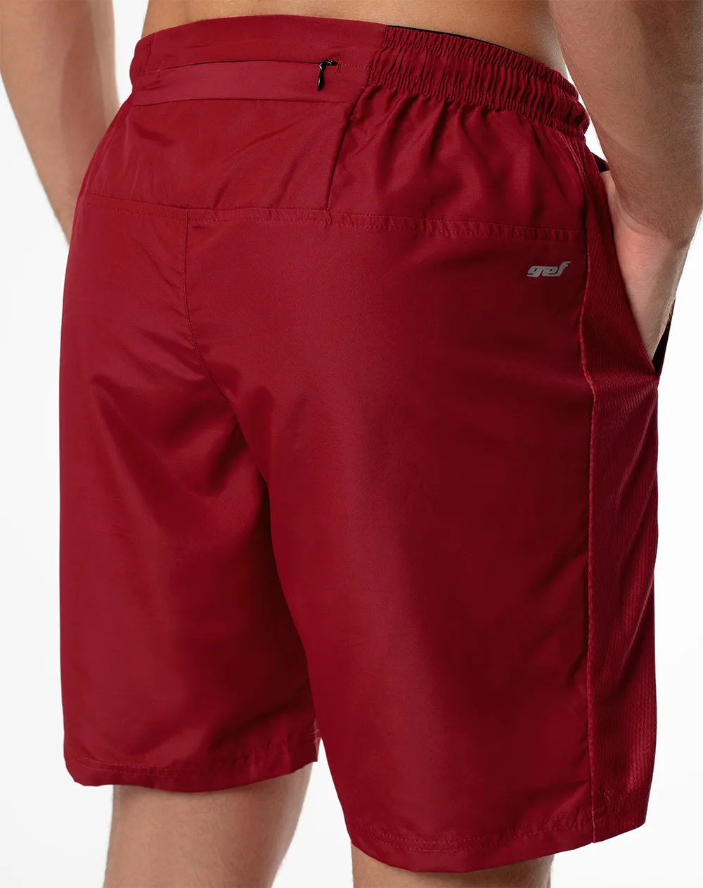 Pantaloneta deportiva secado rápido roja hombre sold by Gef product image thumbnail 4