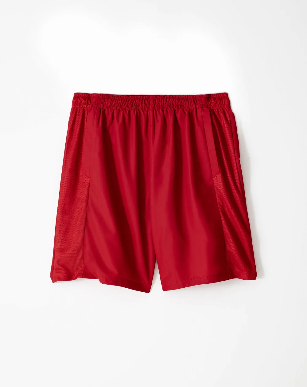 Pantaloneta deportiva secado rápido roja hombre sold by Gef product image thumbnail 5