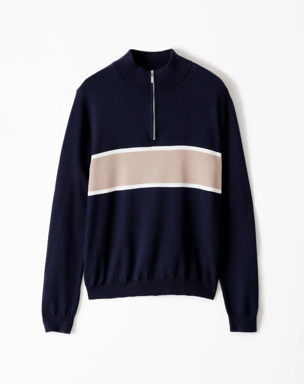 Buzo regular fit azul bloques sold by Gef product image thumbnail 5