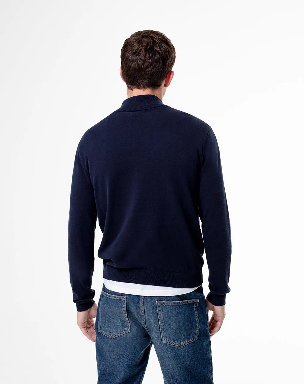 Buzo regular fit azul bloques sold by Gef product image thumbnail 2