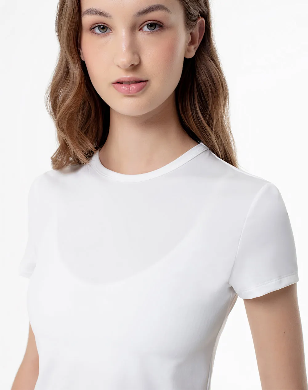 Camiseta deportiva secado rápido blanca mujer sold by Gef product image thumbnail 3