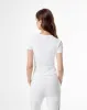 Camiseta deportiva secado rápido blanca mujer sold by Gef