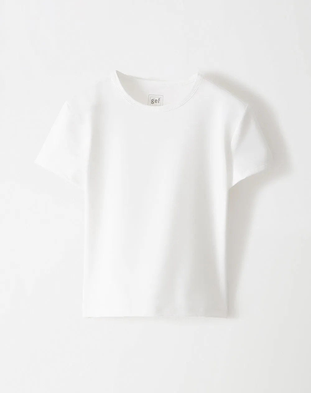 Camiseta deportiva secado rápido blanca mujer sold by Gef product image thumbnail 5