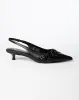 Sandalias de tacón negras sold by Gef