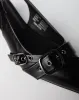 Sandalias de tacón negras sold by Gef