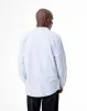 Camisa Modri slim fit manga larga azul con rayas sold by Gef