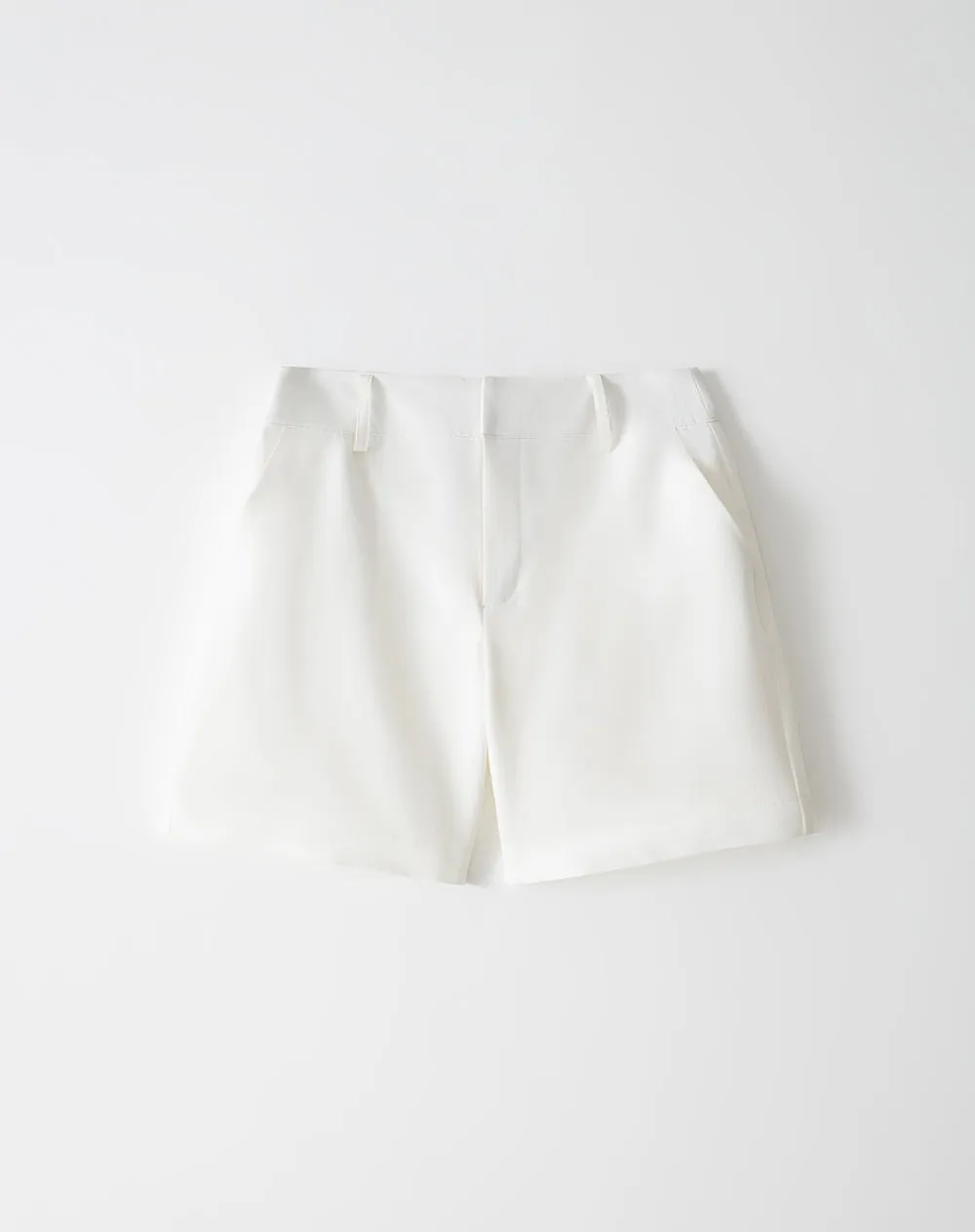 Short tiro medio blanco mujer sold by Gef product image thumbnail 5