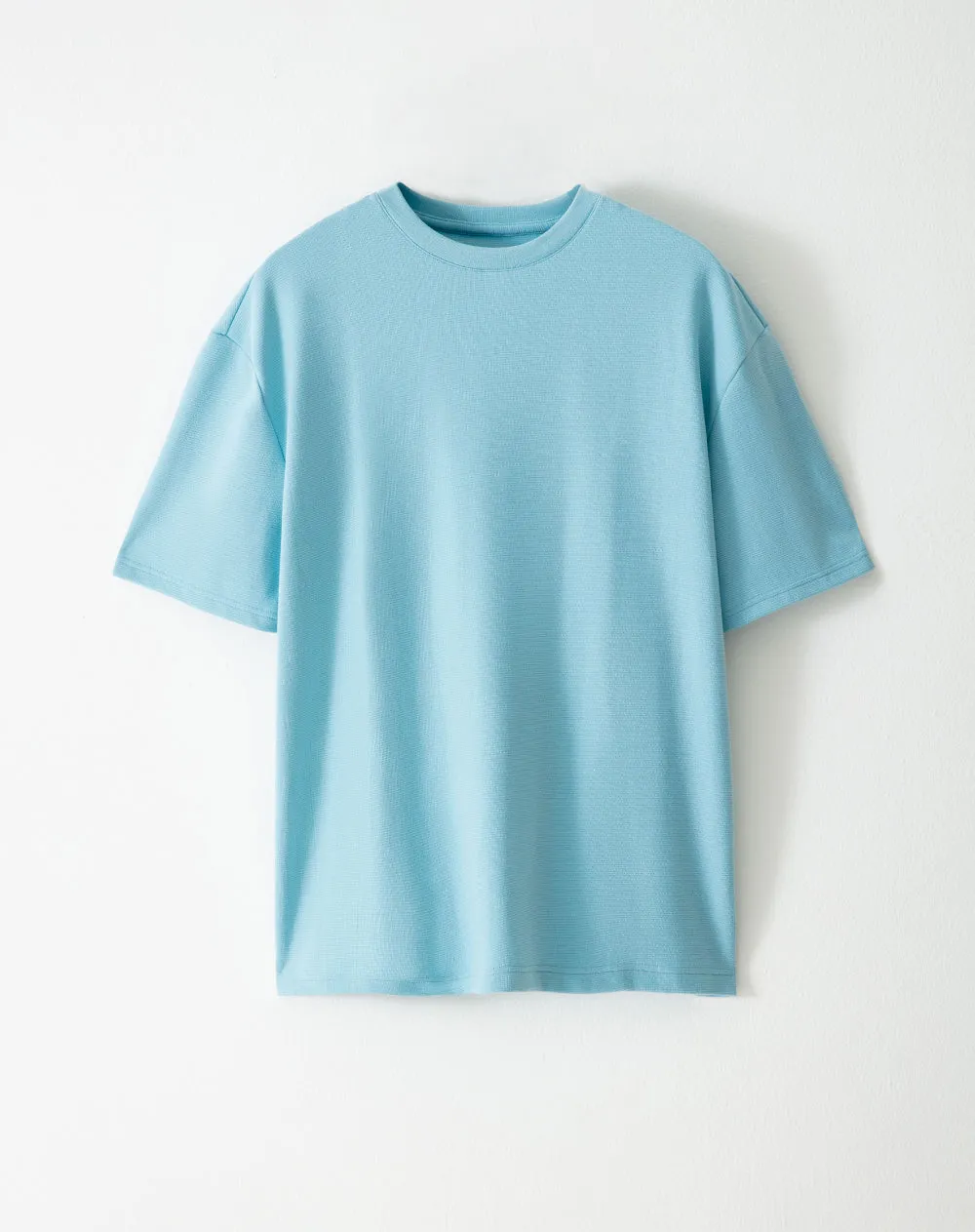 Camiseta regular azul hombre sold by Gef product image thumbnail 5