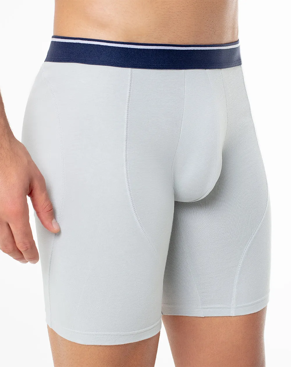 Bóxer largo jersey algodón x3unds surtido sold by Gef product image thumbnail 3