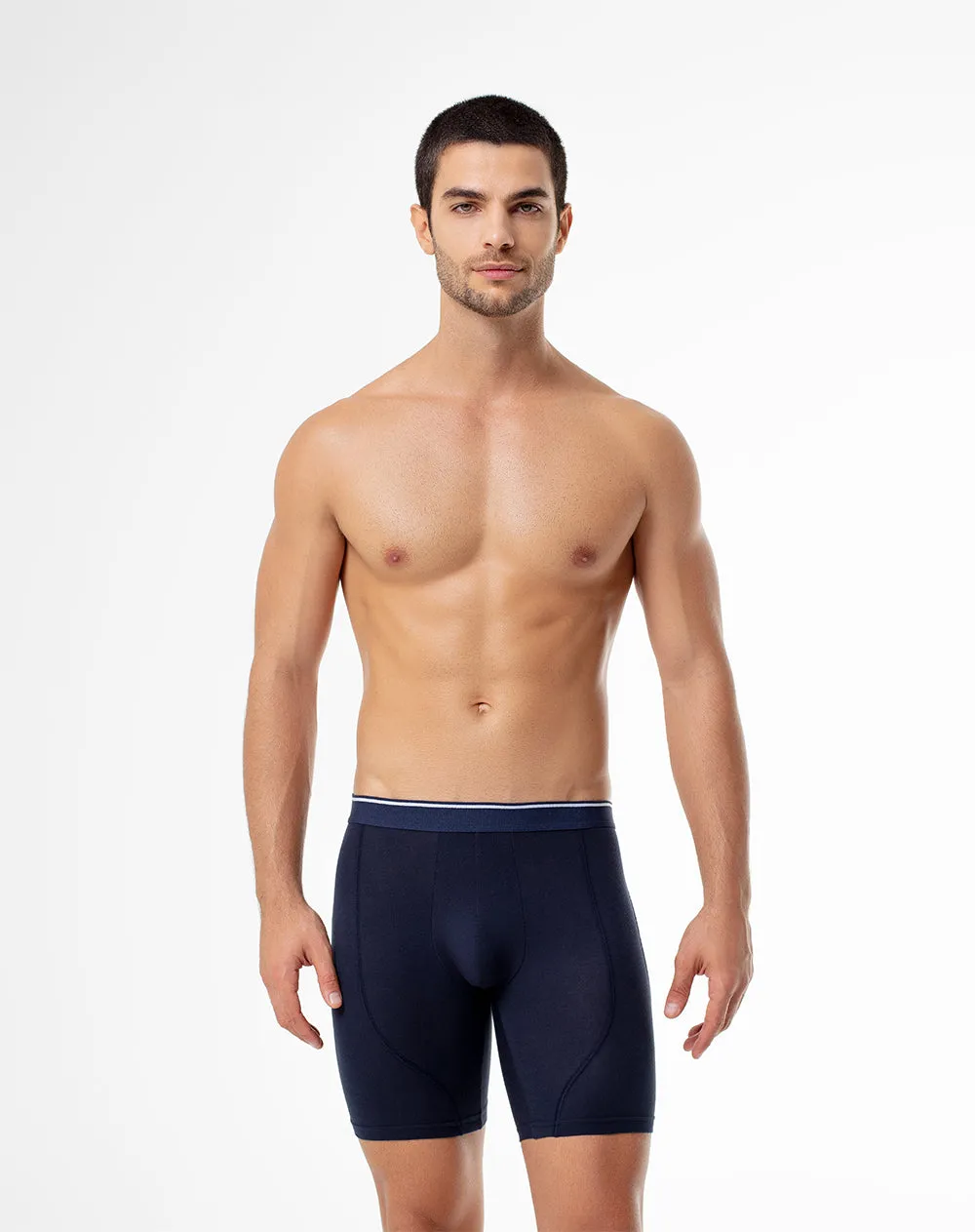 Bóxer largo jersey algodón x3unds surtido sold by Gef product image thumbnail 4