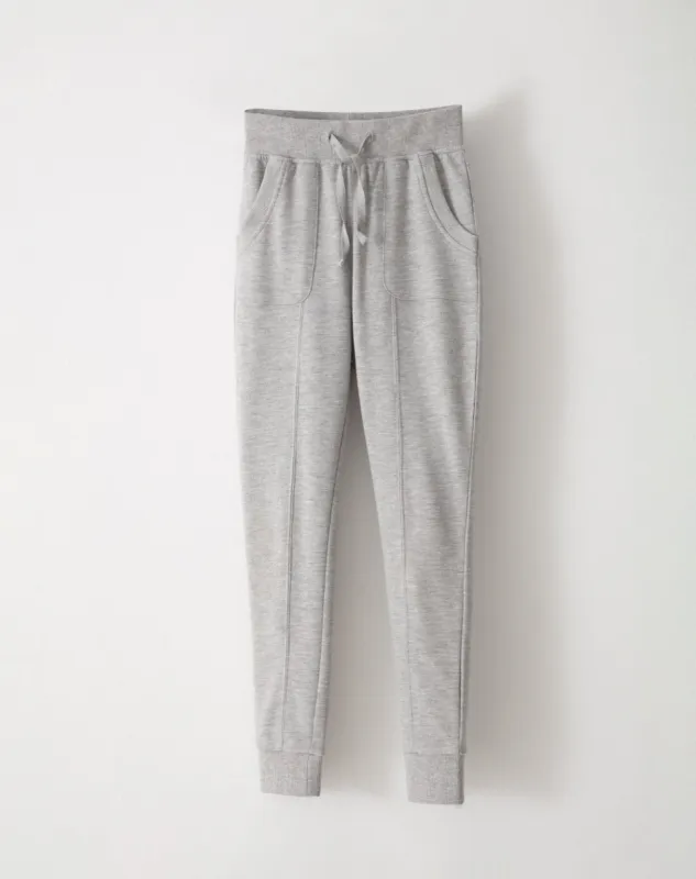 Jogger Linus regular fit tiro medio gris jaspe sold by Gef