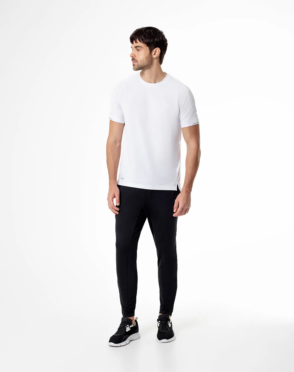 Camiseta deportiva control humedad blanca hombre sold by Gef product image thumbnail 4