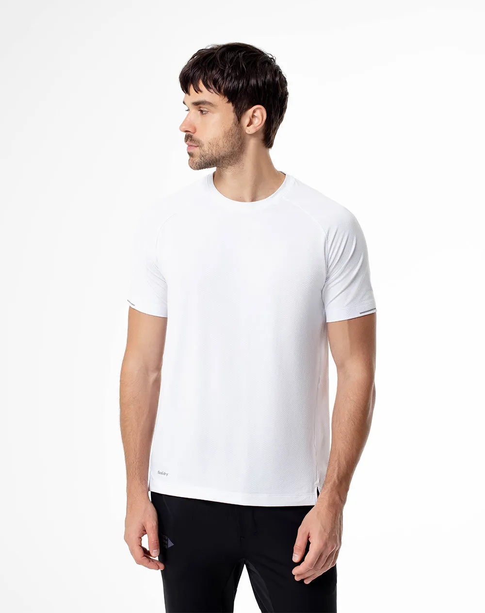 Camiseta deportiva control humedad blanca hombre sold by Gef