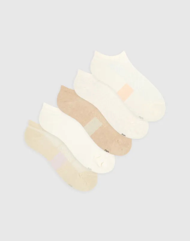5 pares de medias tobilleras surtido sold by Gef