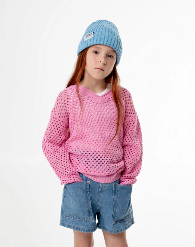 Buzo fit rosado sold by Gef