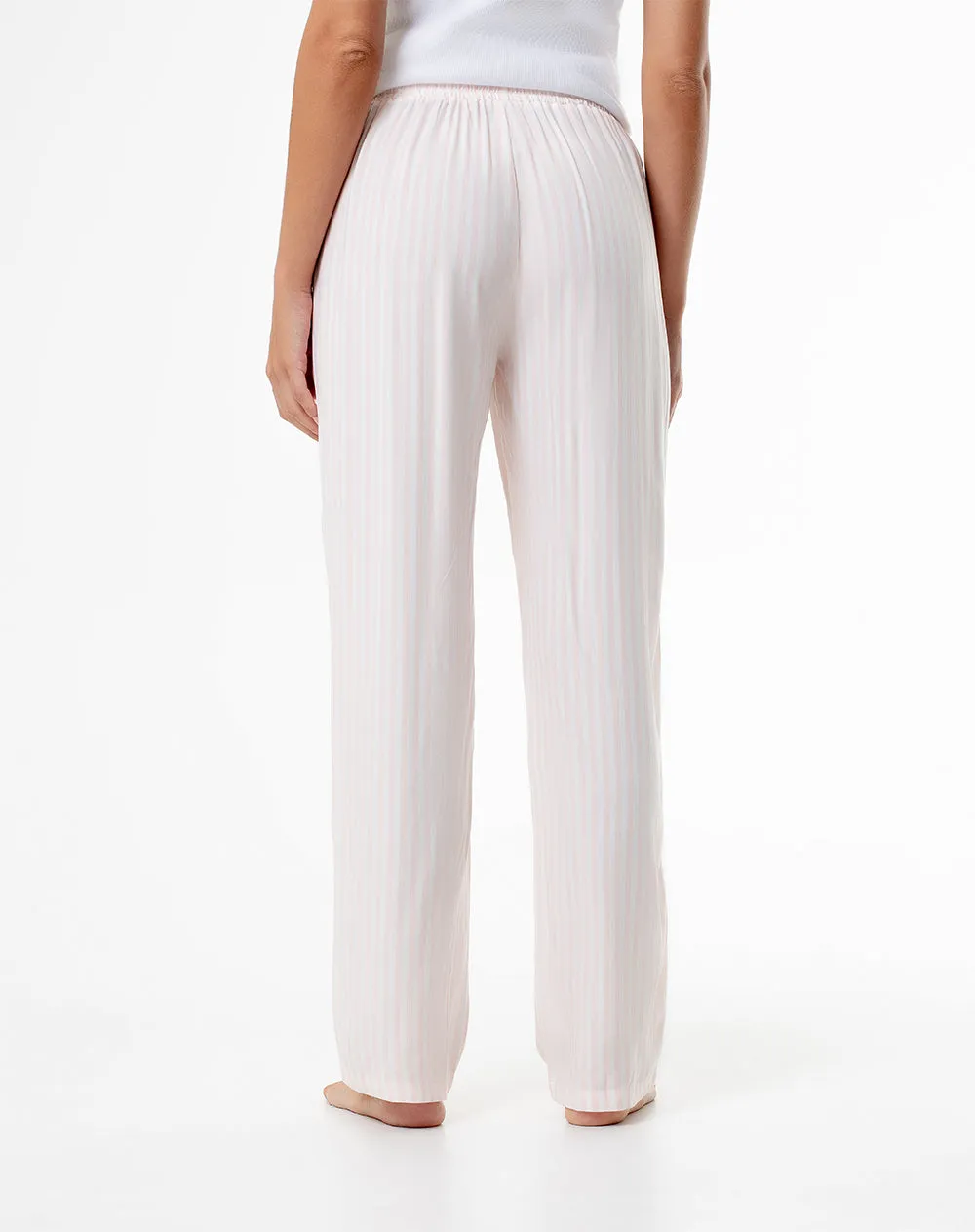 Pantalón Limi regular fit tiro medio crudo estampado sold by Gef product image thumbnail 2