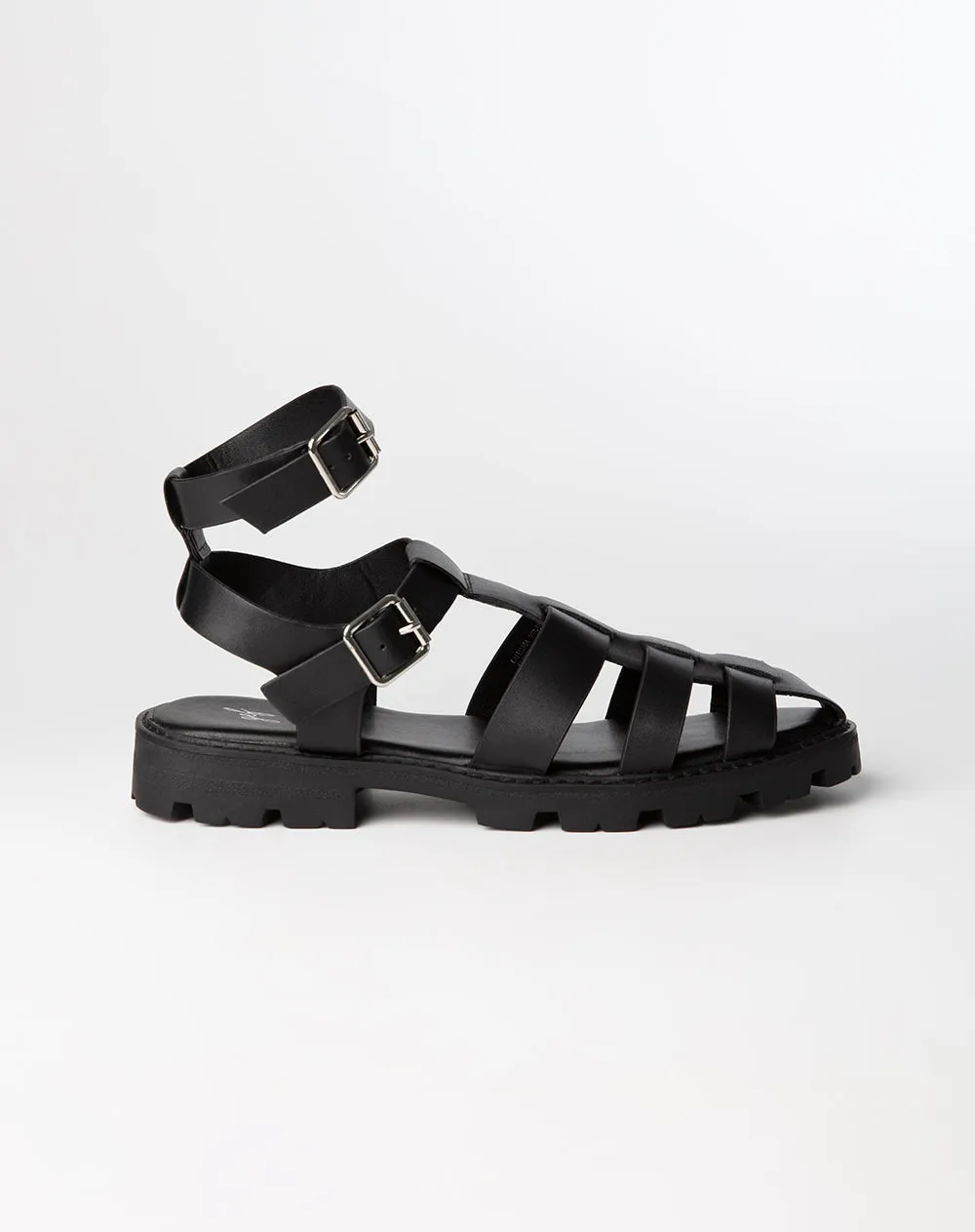 Sandalias negras sold by Gef product image thumbnail 2