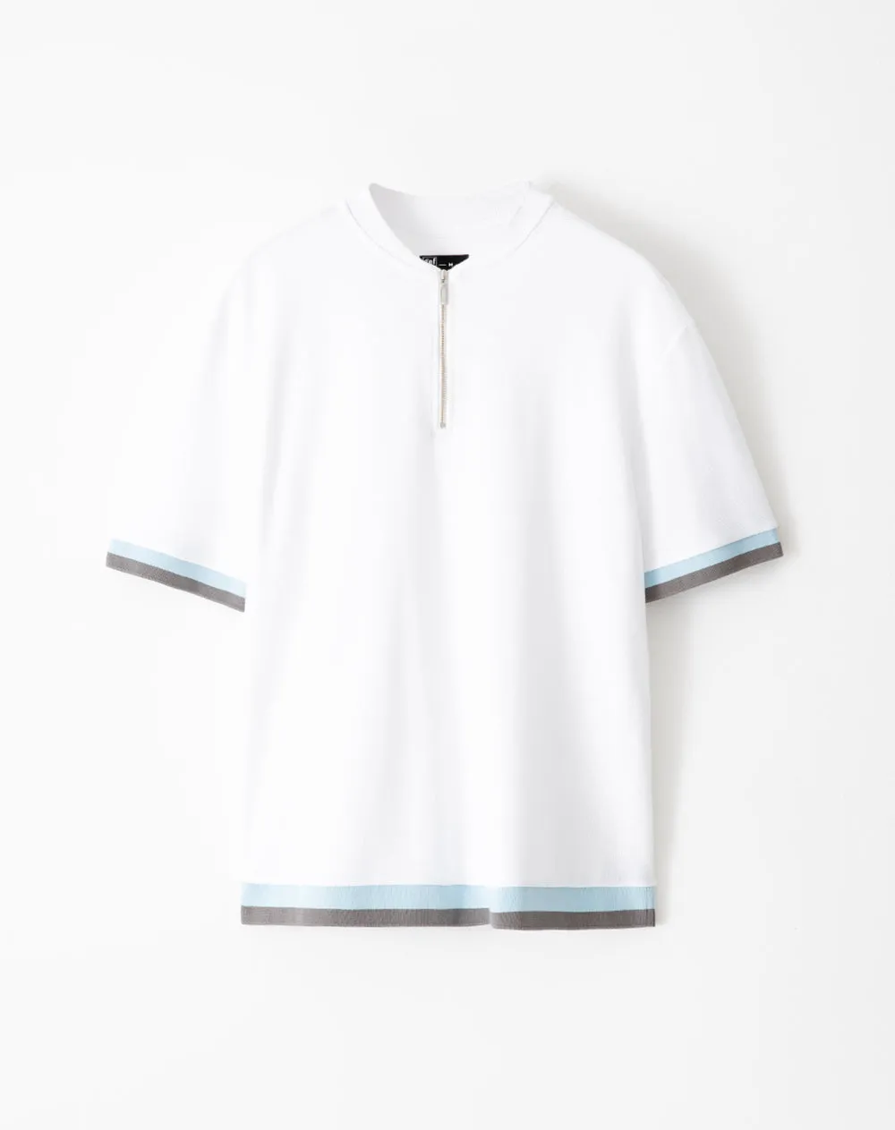 Camiseta regular fit manga corta blanca sold by Gef product image thumbnail 5