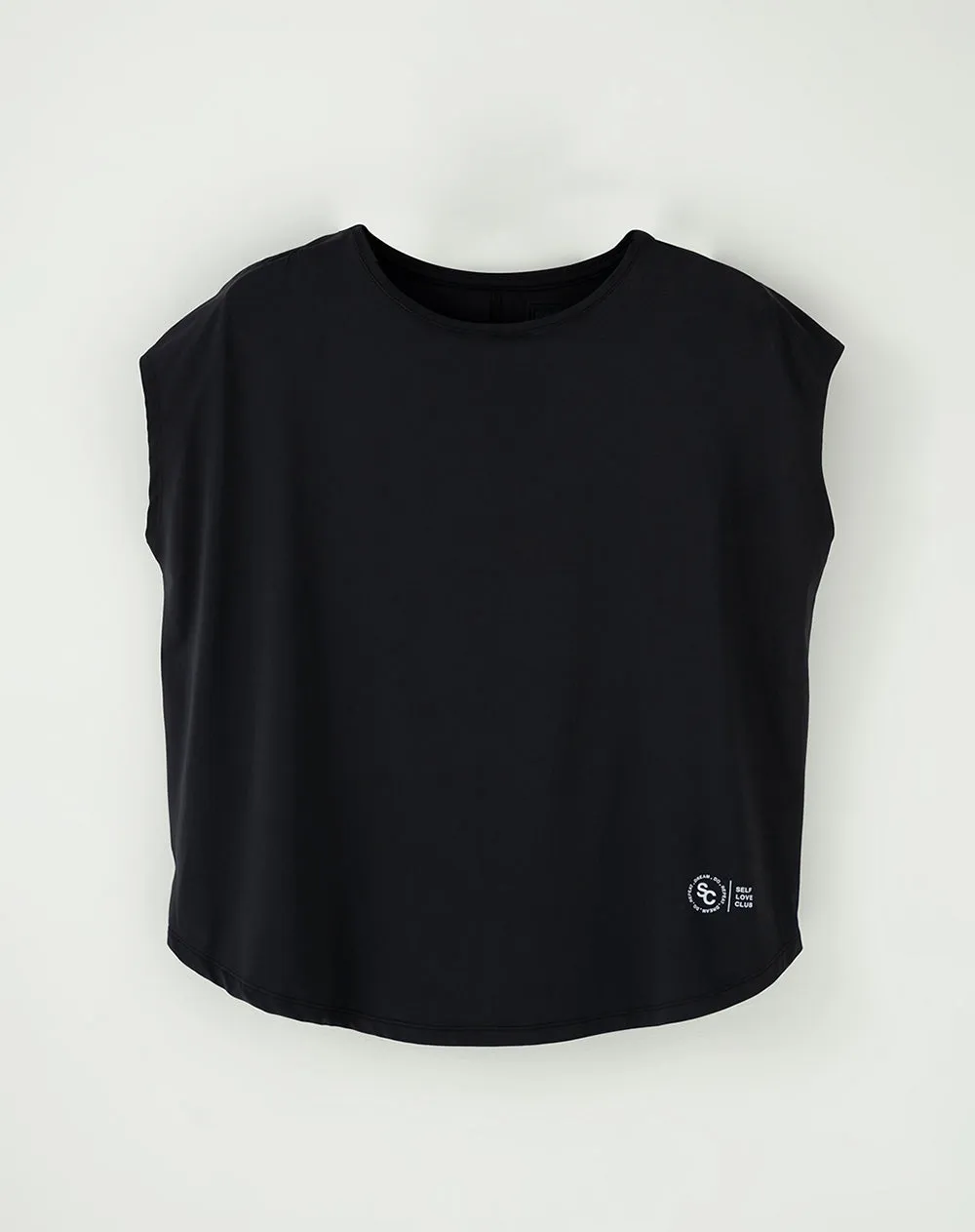 Camiseta Lozu regular fit negra sold by Gef product image thumbnail 5