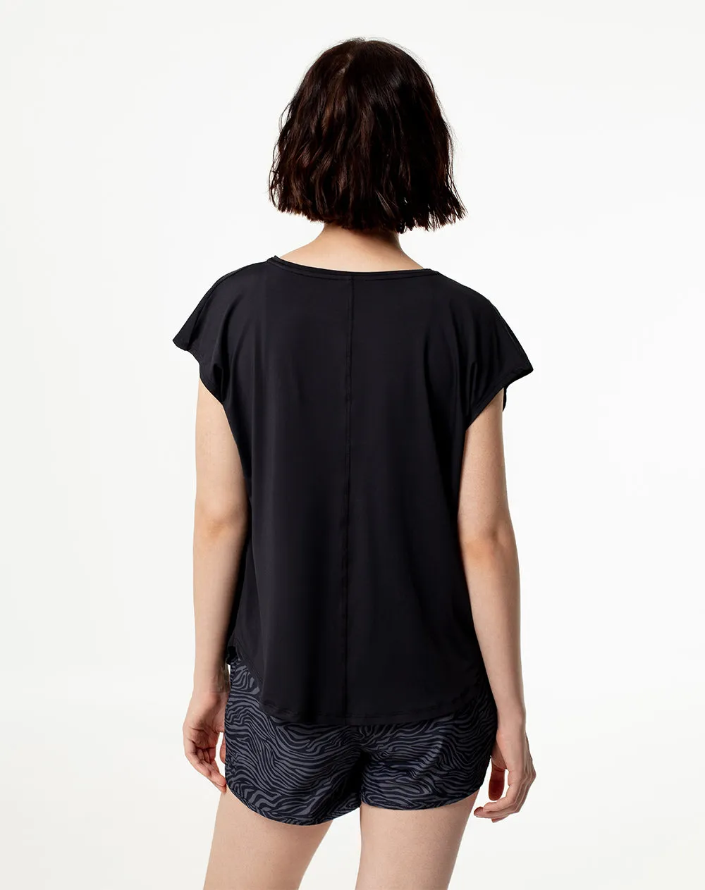 Camiseta Lozu regular fit negra sold by Gef product image thumbnail 2